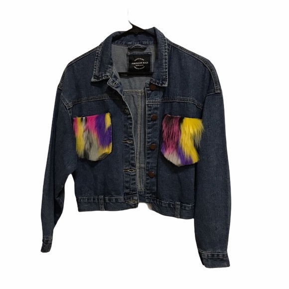 American Bali denim Jacket - Picture 3 of 8